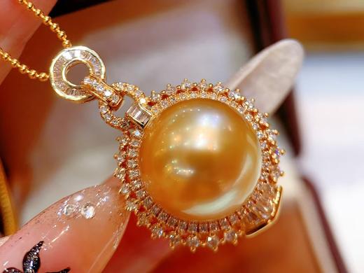 15.6mm金珠吊坠 商品图2