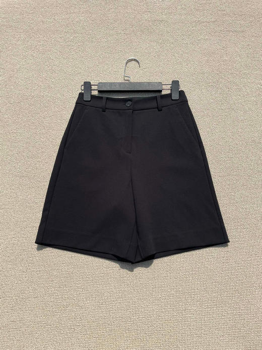 729-2 独家圆正小禾 长绒棉针织罗马布西裤中裤 利落时尚 嗷嗷显瘦 商品图7