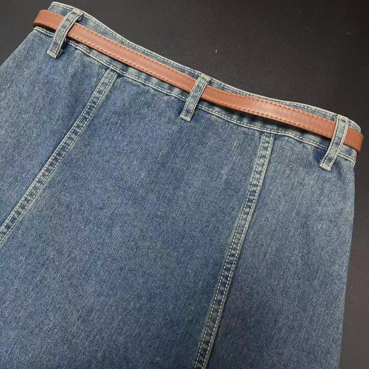 7.30秒杀~NO退【超值特卖】牛仔半裙-喜出 商品图3