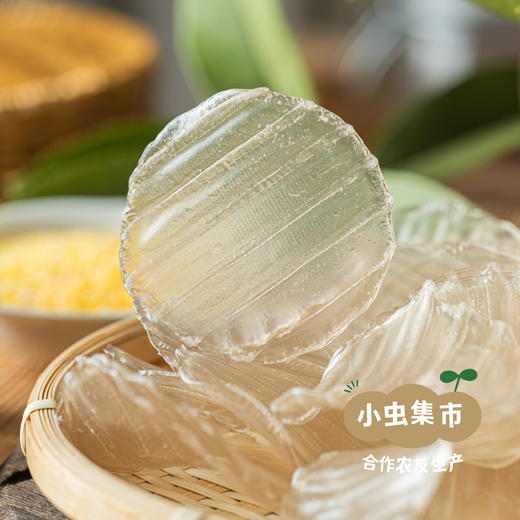 生态土豆粉皮 200g/袋 | 合作农友生产，产自内蒙乌兰察布，生产者：孔振华 ＆【公平贸易农人定价】 商品图9