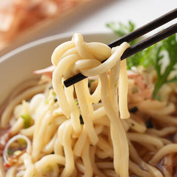 圃美多乌冬面 210g*4袋 拉面拌面炒面早餐开学季 商品图0