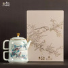 椿树双雀图 子母壶 商品缩略图1