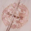 西子/【绯云祥龙】100桑蚕丝欧根纱万针刺绣长袖粉色外套/WTTJ167 商品缩略图1