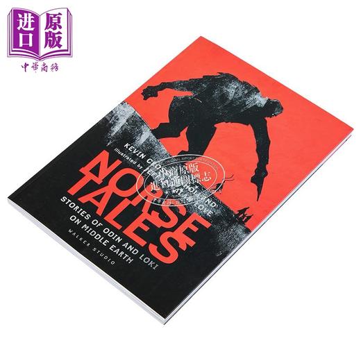 【中商原版】北欧故事 奥丁和洛基在中土世界的故事 Norse Tales 英文原版 Kevin Crossley Holland 神话故事 卡内基奖获奖作家 商品图1