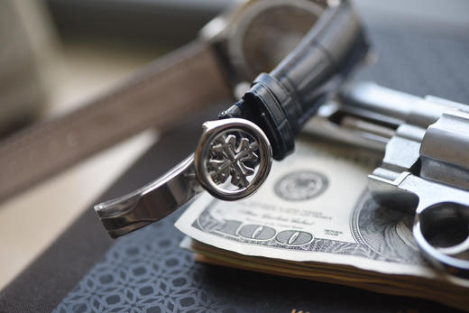 3K全新来袭，匠心之作，再创经典
百达翡丽超级复杂功能时计5327/5140系列腕表，
表壳直径40mm，表盘布局大方得体，功能虽多却不让人觉得繁杂，日辉纹搭配金质立体宝玑数字刻度和柳叶指针条丁❕❕❕ 商品图4