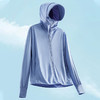 雀说某库同款UPF50+防晒衣女夏季防紫外线轻薄透气防晒外套男钓鱼衣服AL9108S 商品缩略图10