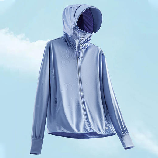 雀说某库同款UPF50+防晒衣女夏季防紫外线轻薄透气防晒外套男钓鱼衣服AL9108S 商品图10