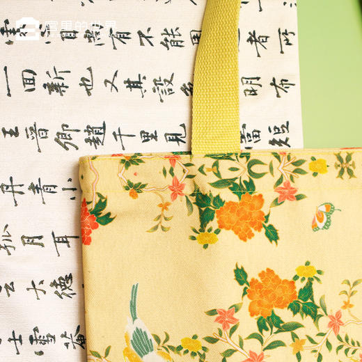 【宫里帆布袋】喜上枝头帆布袋 商品图5