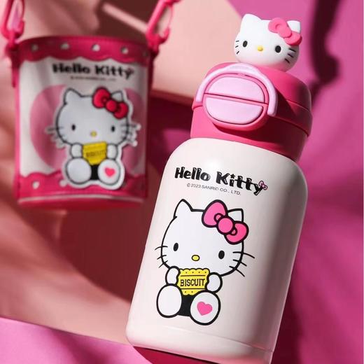 【开学季 | 新装备】杯具熊开口笑系列双饮保温杯600ml（食品级316不锈钢材质，食品级硅胶吸管，一杯双饮） 商品图2