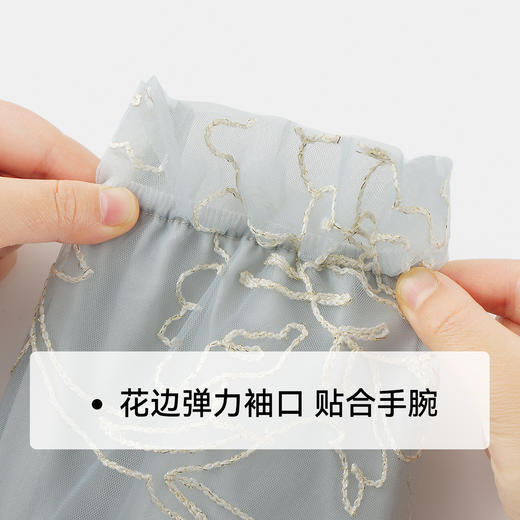 【英氏】【110-170】女童春秋刺绣连衣裙 商品图6