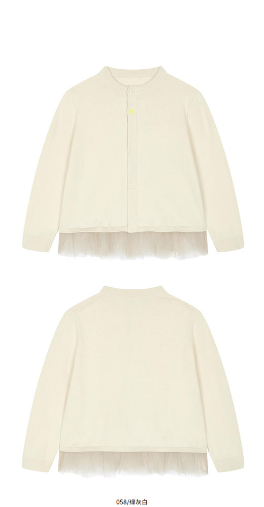 jnby   25年秋款   短款开襟针织衫  YP8311500 商品图6