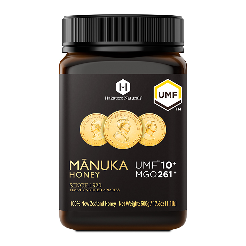 【新西兰进口】荷塔威UMF10+麦卢卡蜂蜜 * 500g/瓶 基础呵护