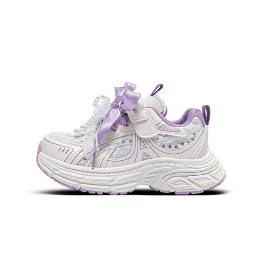 ANNIL/安奈儿女童秋季新款老爹轻便软底百搭时尚学生鞋HG5305545 商品图4