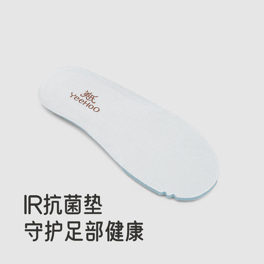 英氏儿童鞋成长跃步鞋男童运动鞋户外休闲防滑软底女童休闲鞋抗菌 商品图1