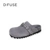 Dfuse迪芙斯2025秋季新款外穿拖鞋铆钉条带休闲勃肯鞋包头半拖女鞋DFD3110027 商品缩略图11