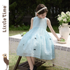 littletime女童连衣裙2025夏新款儿童洋气时尚蝴蝶结背心公主裙 商品缩略图0