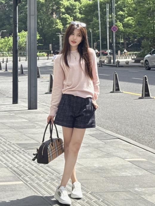 巴宝莉  Highlands格纹保龄球包（EJ*MM） 商品图9