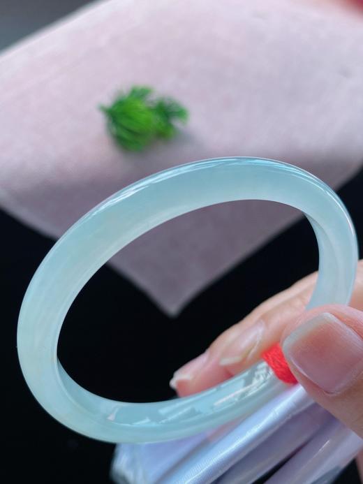 54圈口贵妃翡翠手镯 商品图3