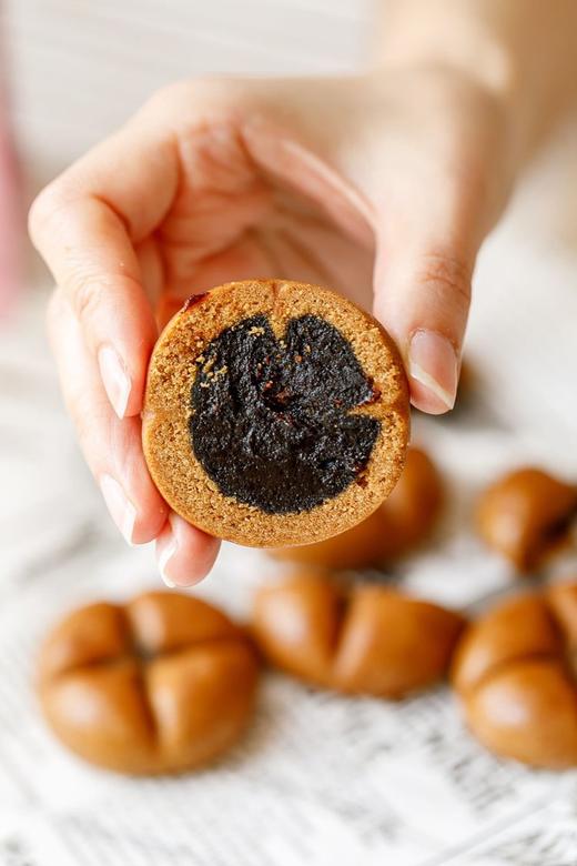 解馋又养生❗低至19.9/袋💰【朴食有方·三蒸枣沙饼】一口酥脆绵香，枣香浓郁，甜而不腻！ 商品图1