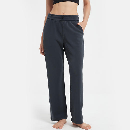 线下店￥980·RosaStreme·高腰阔腿长裤｜长腿神裤·外侧柔软微绒·内侧顺滑亲肤 商品图7