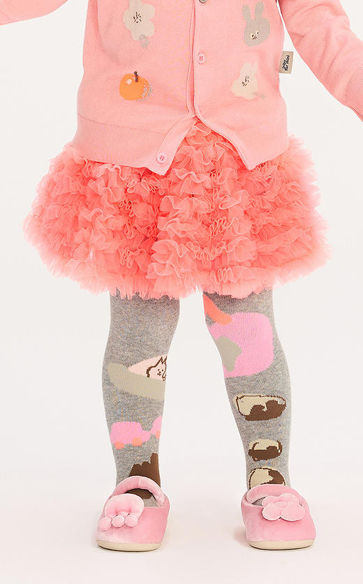 jnby  25年秋款  短款腰裙  YP8D10380 商品图5