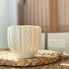 板牙专属！！CEMENT日本制陶瓷编织纹茶杯 商品缩略图4