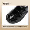 ANNIL/安奈儿男女童百搭休闲耐磨素面胶粘休闲皮鞋HM5302475 商品缩略图1