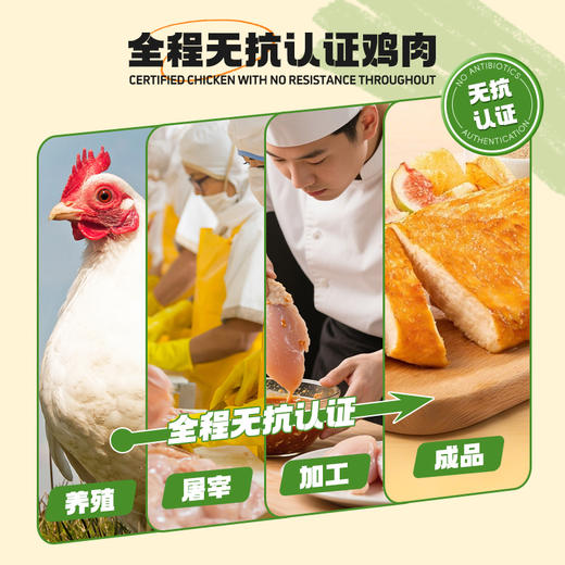 橄榄油香煎鸡排 物抗认证低脂健康 商品图2