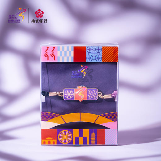 汇跑（HUIPAO）2025 南京马拉松手链 商品图5