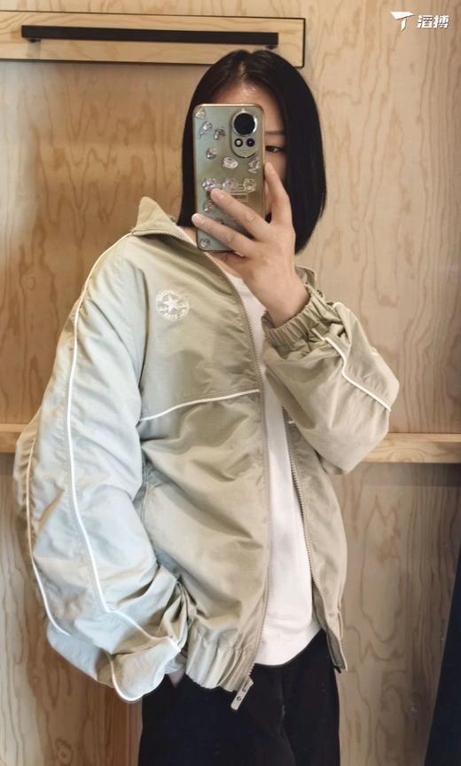 匡威  男子防风外套 清新绿 商品图2