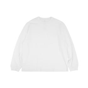 YAECA long sleave T-shirts unisex高支天竺棉男女中性款长袖T恤