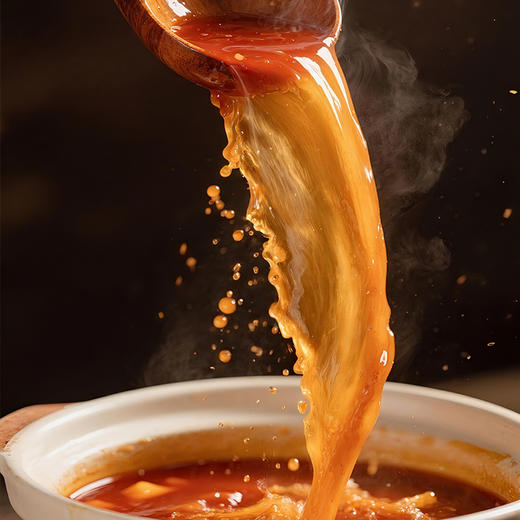 【皇佳香-青云好食城】柳州特色猪脚煲1068g/盒 大块带筋 秘制卤香 商品图4