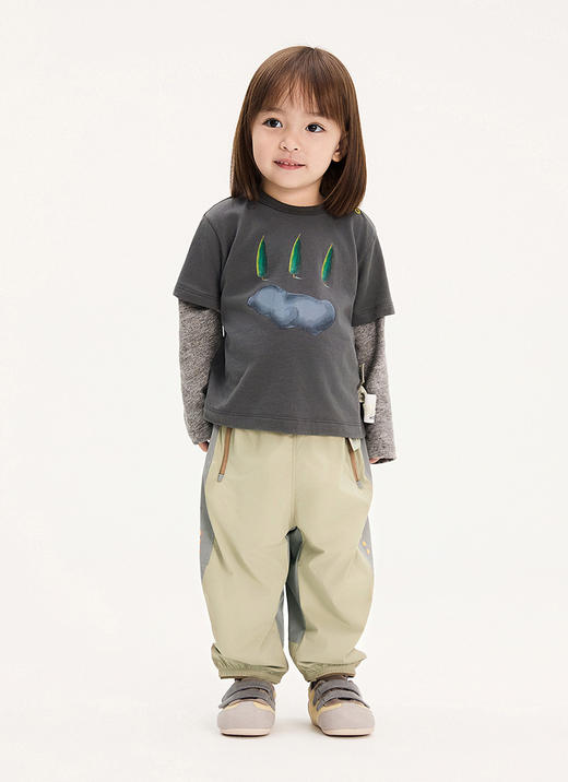 jnby  25年秋款  长裤 YP8E10210 商品图4