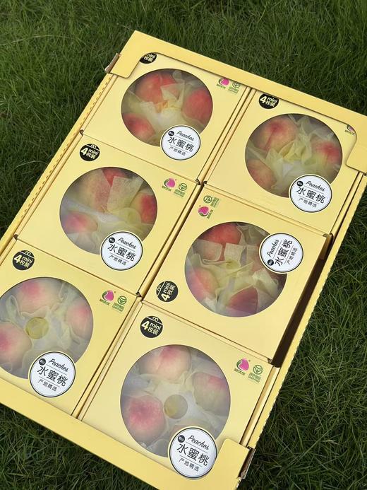 桃优优阳山水蜜桃（4个装） 商品图0