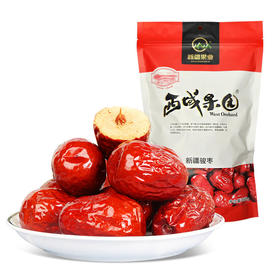 西域果园·新疆骏枣580g（一级枣） 身材肥硕 色泽红颜 肉厚核小