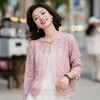 西子/夏日星河桑蚕丝醋酸重工刺绣欧根纱轻薄外套/WTZY183 商品缩略图8