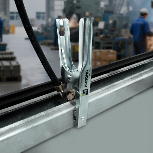 上海沪工电焊机配件【接地夹】电焊机接地夹手把焊搭铁接地线夹 商品图1