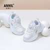 ANNIL/安奈儿男女童春秋款软底网面运动网跑步鞋HM5305368 商品缩略图2