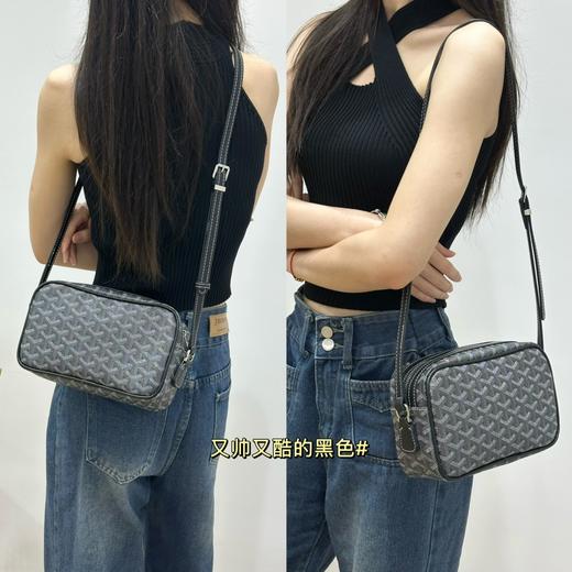 男女同款狗牙Goy* 雅家hobo老花相机包单肩斜挂 商品图6