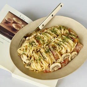 圃美多奶油蘑菇意大利面2人份540g 方便面速食面条早餐开学季