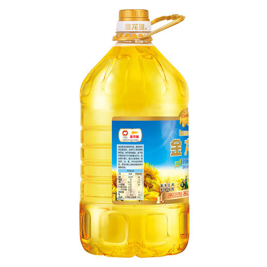 金龙鱼 自然葵香阳光葵花籽油 5L/4L（新老包装） 商品图1