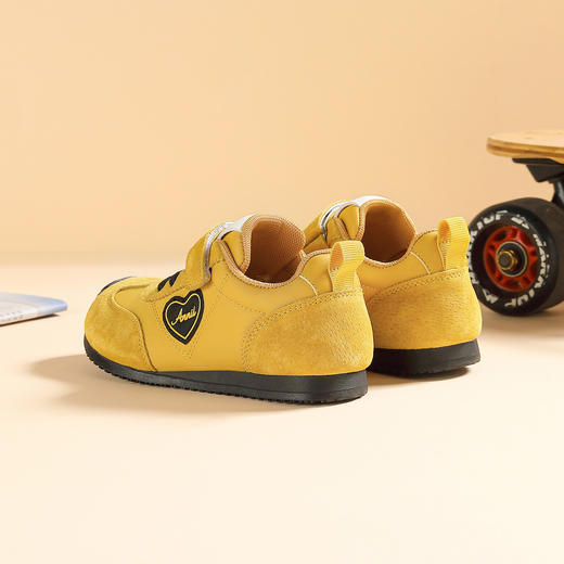 ANNIL/安奈儿女童复古秋款软底低帮运动板鞋HG5305544 商品图2