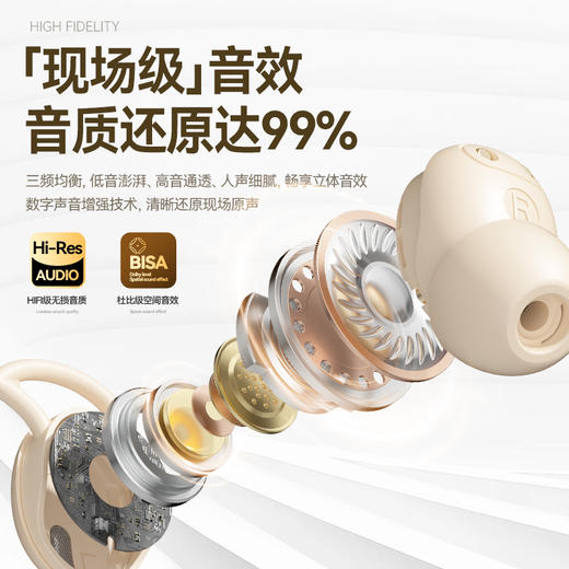 塞尔兰斯睡眠耳机 | 迷你小巧，无佩戴感，HIFI级音质 商品图2