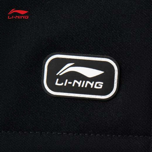 李宁男子防泼水工装多袋短裤休闲短裤AKSV461 商品图6