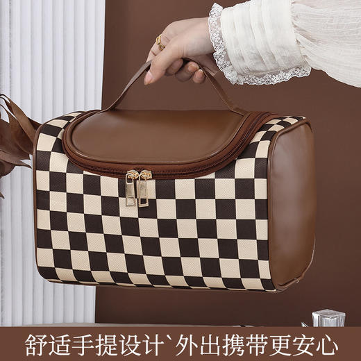 雀说 高级感防水大容量化妆包收纳包 8052 商品图3