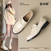 ZHR则则英伦小皮鞋2025新款学院风气质乐福鞋一脚蹬单鞋女鞋复古 商品缩略图1