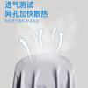 雀说某库同款UPF50+防晒衣女夏季防紫外线轻薄透气防晒外套男钓鱼衣服AL9108S 商品缩略图2