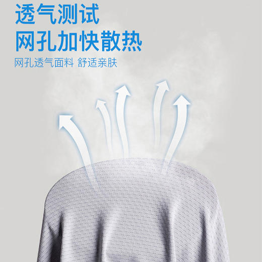 雀说某库同款UPF50+防晒衣女夏季防紫外线轻薄透气防晒外套男钓鱼衣服AL9108S 商品图2
