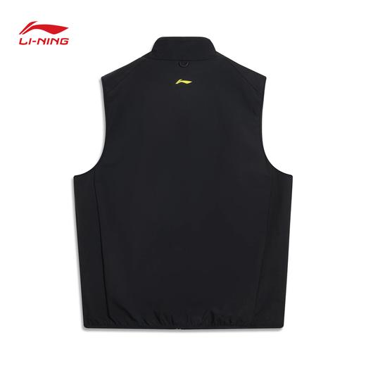 李宁CF溯男女同款反光防泼水宽松单马甲AMDV109 商品图4