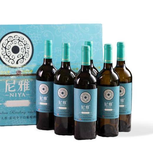 中信尼雅·尼雅酒窖臻酿雷司令干白葡萄酒750mlX6  具有茉莉花和柠檬芬芳 酸度平衡 商品图0